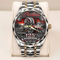 Indian Motorcycle 125th Anniversary 2026 Alloy Luxury Quartz Watch – TANTN26124