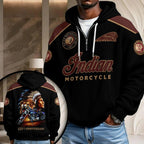 Indian Motorcycle 125th Anniversary 3D Unisex Waffle Hoodie – HOATT20835
