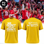 Indiana Fever 2026 We Don’t Do Quiet Hoodie T-Shirt
