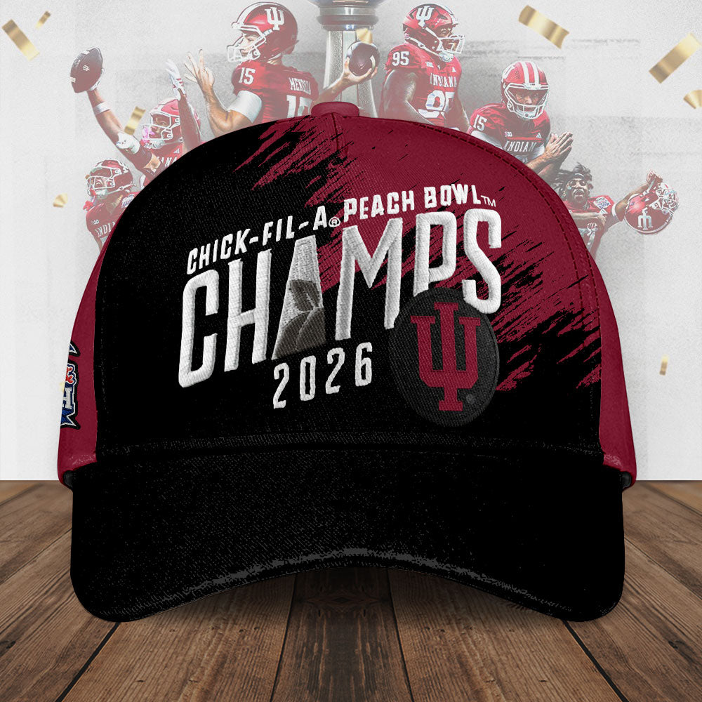 Indiana Hoosiers Football Classic Cap – GNE4843