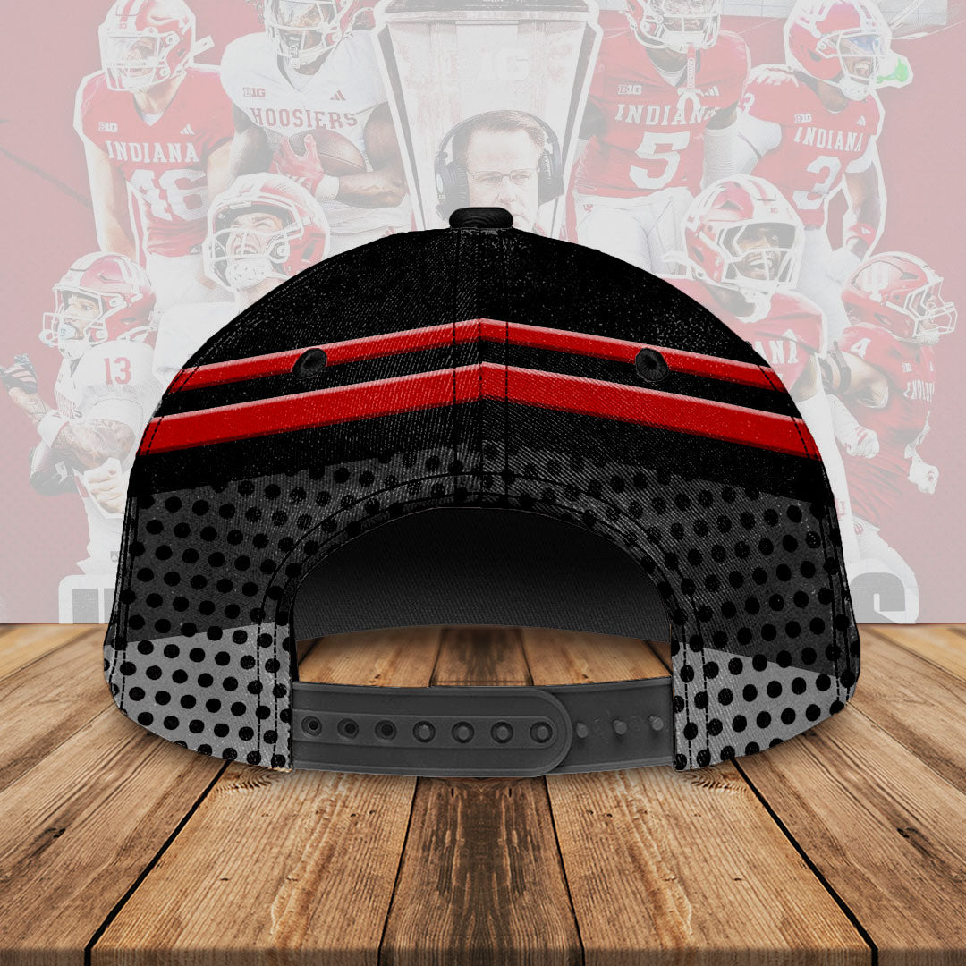 Indiana Hoosiers Football 2025 Big Ten Champions Classic Cap – HOATT14989