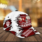 Indiana Hoosiers Football 2025 Big Ten Champions Classic Cap – MAITM14070