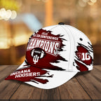 Indiana Hoosiers Football 2025 Big Ten Champions Classic Cap – MAITM14086