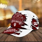 Indiana Hoosiers Football 2025 Big Ten Champions Classic Cap – MAITM14188