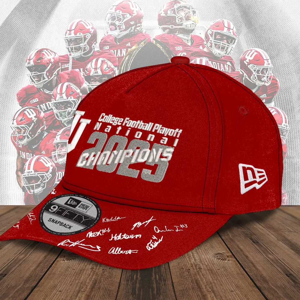 Indiana Hoosiers Football 2025 Classic Cap – TMTHU3387