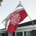 Indiana Hoosiers Football 2025 National Champions 3D Double-side House Flag – MAITM14558