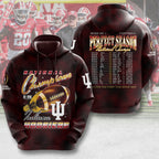 Indiana Hoosiers Football 2025 National Champions 3D Apparel – MAITM14590