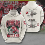 Indiana Hoosiers Football 2025 National Champions 3D Apparel – MAITM14643