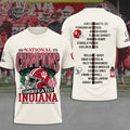 Indiana Hoosiers Football 2025 National Champions 3D Apparel – MAITM14643