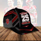 Indiana Hoosiers Football 2025 National Champions Classic Cap – HOATT15802