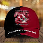 Indiana Hoosiers Football 2025 National Champions Classic Cap – HOATT15866