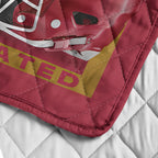 Indiana Hoosiers Football 2025 National Champions Quilt Blanket – MAITM14530