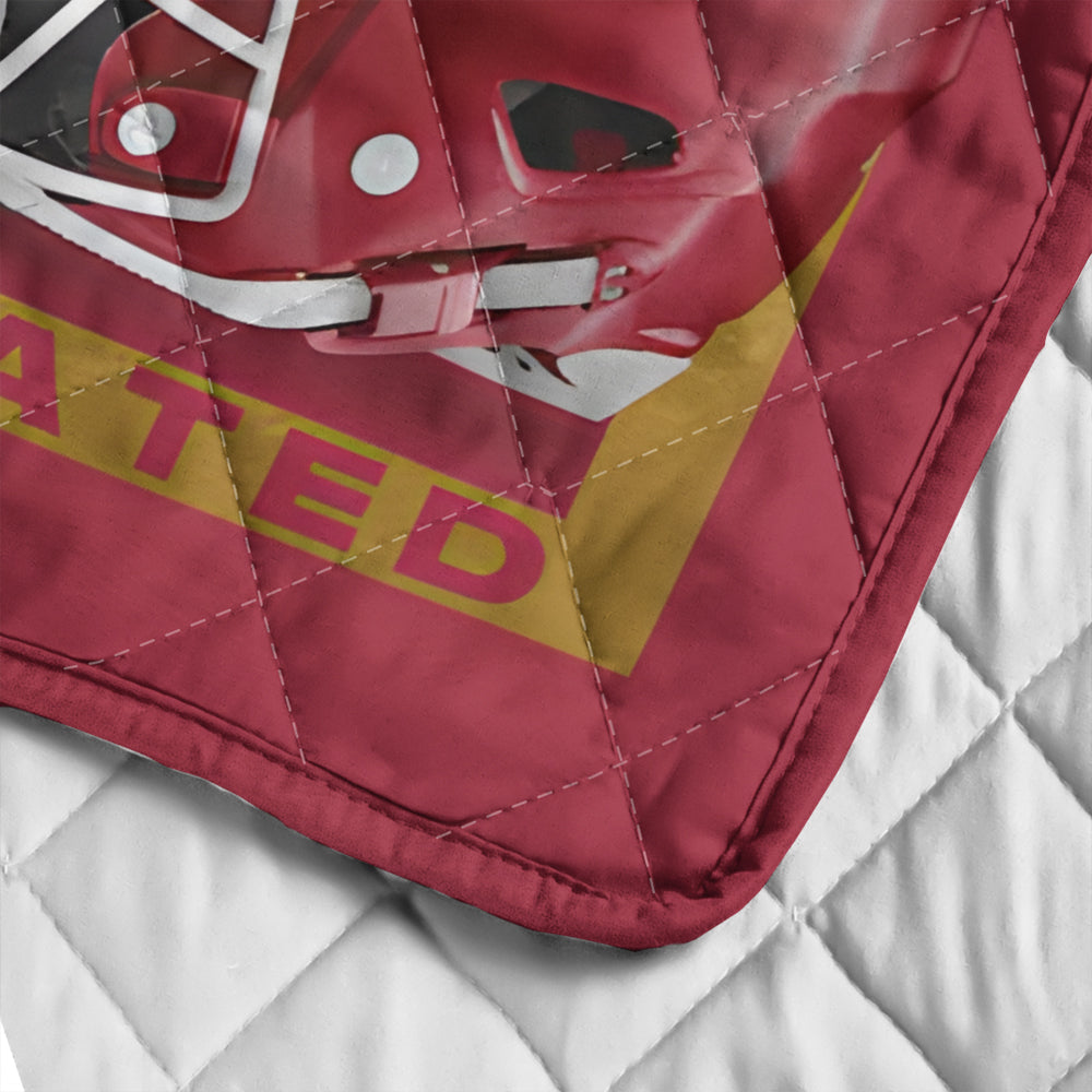 Indiana Hoosiers Football 2025 National Champions Quilt Blanket – MAITM14530