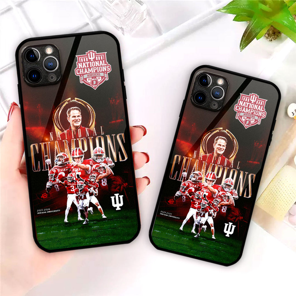 Indiana Hoosiers Football 2026 National Champions Phone Case – HOATT15792