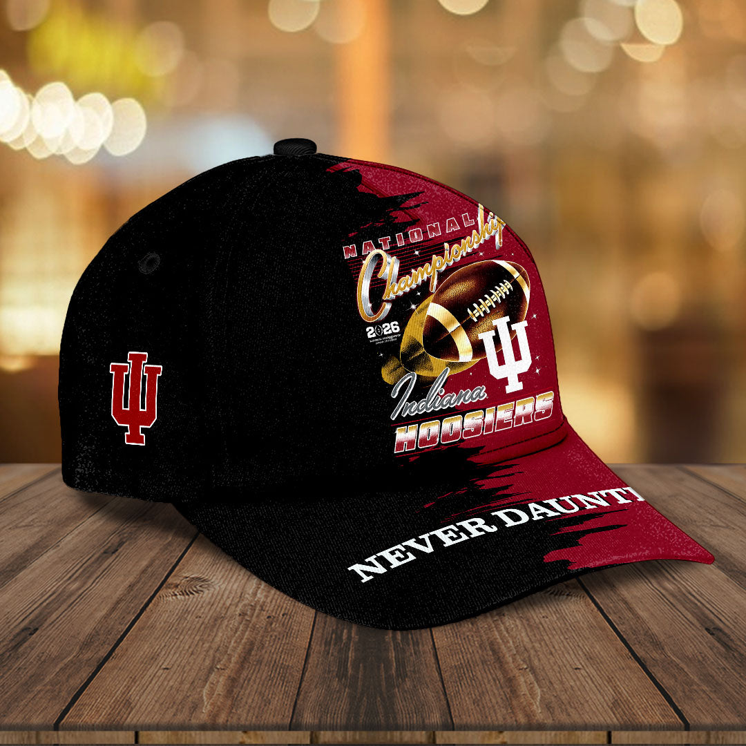 Indiana Hoosiers Football 2026 National Championship Classic Cap – HOATT15724