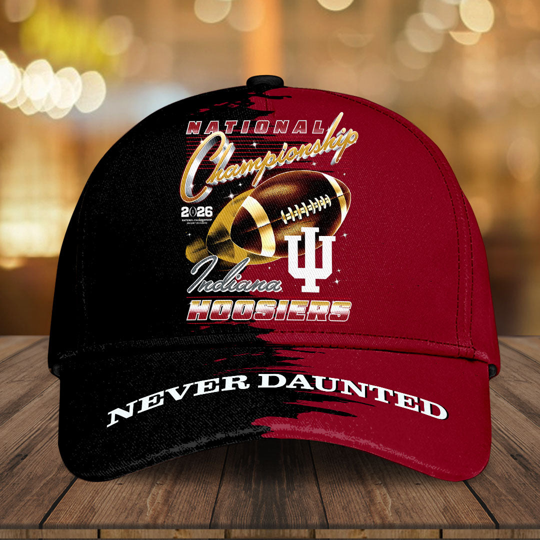 Indiana Hoosiers Football 2026 National Championship Classic Cap – HOATT15724