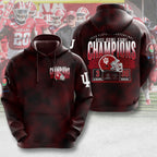 Indiana Hoosiers Football 2026 Rose Bowl Champions 3D Apparel – MAITM14289