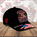 Indiana Hoosiers Football 2026 Rose Bowl Champions Classic Cap – HOATT15452
