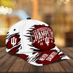 Indiana Hoosiers Football 2026 Rose Bowl Champions Classic Cap – MAITM14293