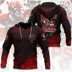 Indiana Hoosiers Football 2026 Rose Bowl Champions 3D Apparel – HOATT15475