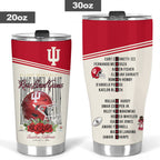 Indiana Hoosiers Football 2026 Rose Bowl Tumbler Cup – MAITM14269