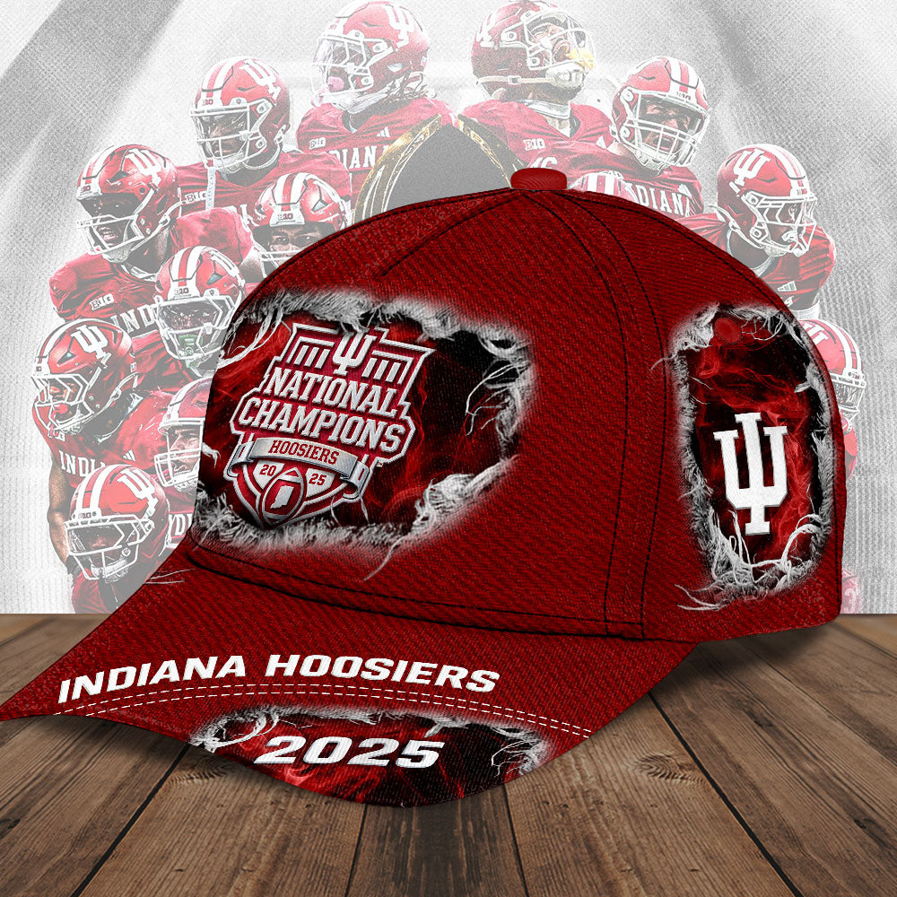 Indiana Hoosiers Football Classic Cap – TMTHU3374