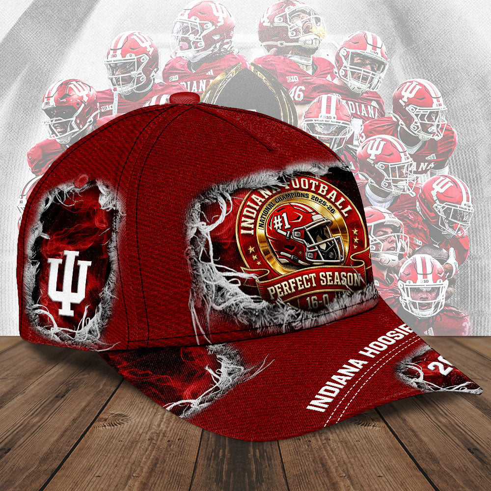 Indiana Hoosiers Football Classic Cap – TMTHU3411