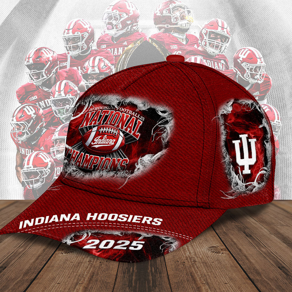 Indiana Hoosiers Football Classic Cap – TMTHU3522