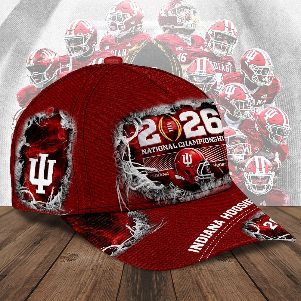 Indiana Hoosiers Football Classic Cap – TMTHU3523