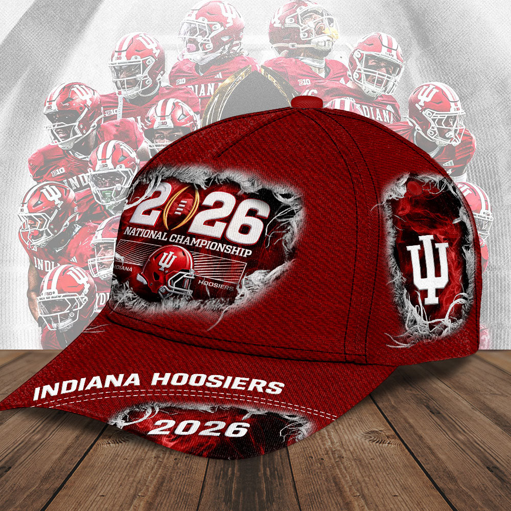 Indiana Hoosiers Football Classic Cap – TMTHU3523