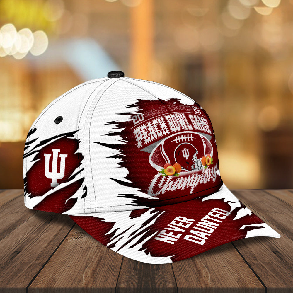 Indiana Hoosiers Football Peach Bowl Champions Classic Cap – MAITM14433