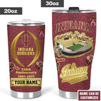 Personalized Indiana Hoosiers Football Tumbler Cup – TMTHU2857