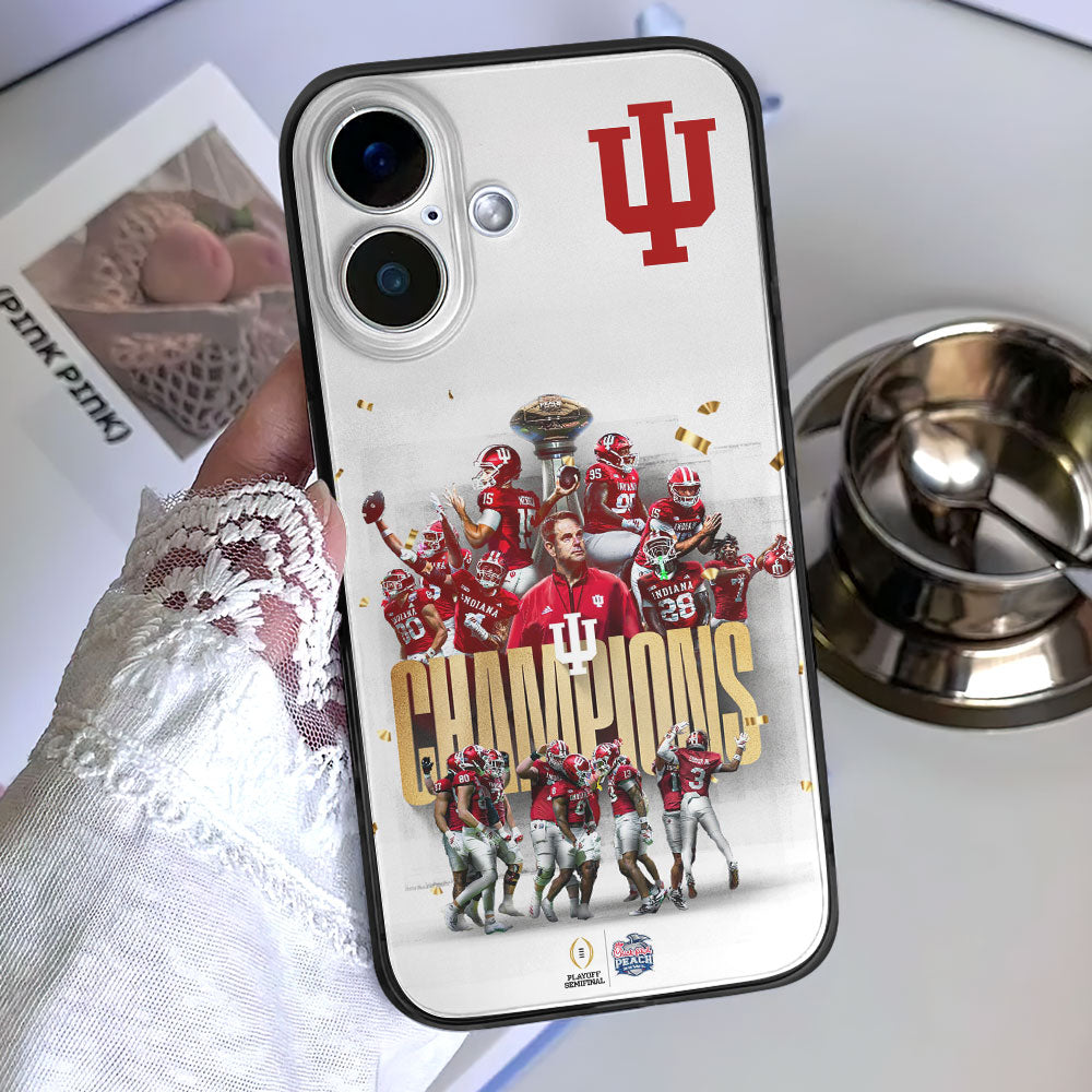 Indiana Hoosiers Football Phone Case – GNE4841