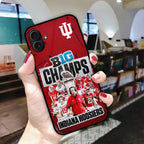Indiana Hoosiers Football 2025 Big Ten Champions Phone Case – MAITM13991