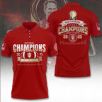 Indiana Hoosiers Football 2025 National Champions 3D Apparel – TANTN20430