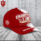 Indiana Hoosiers Football 2025 National Champions Classic Cap – TANTN20431