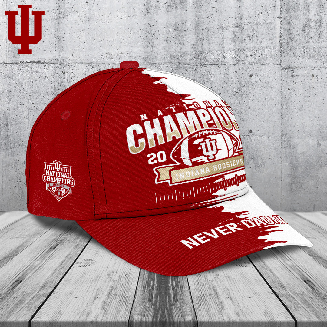 Indiana Hoosiers Football 2025 National Champions Classic Cap – TANTN20431