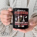 Indiana Hoosiers Football 2025 National Champions Ceramic Mug – TANTN20706