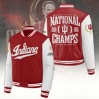Indiana Hoosiers Football 2025 National Champions Varsity Jacket – TANTN20574