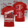Indiana Hoosiers Football 3D Apparel – TANTN19863
