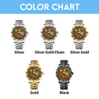 Indiana Jones 45th Anniversary Alloy Luxury Quartz Watch – TANTN20936