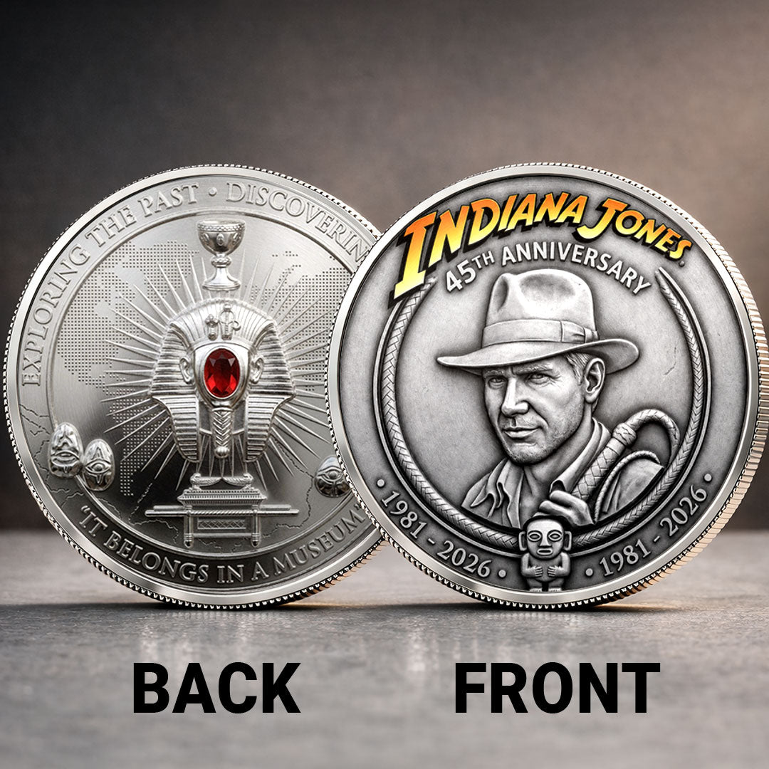 Indiana Jones 45th Anniversary Commemorative Coin – TANTN24766