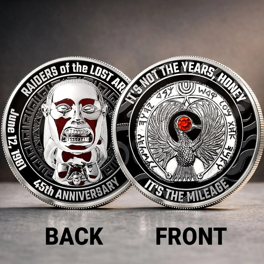 Indiana Jones 45th Anniversary Commemorative Coin – TANTN24982