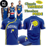 Indiana Pacers ABA 2026 Classic Threads Timeless Pride T-Shirt