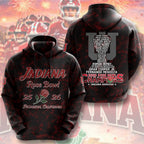 Indiana Hoosiers Football 3D Apparel – TMTHU3049