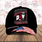 Indiana Hoosiers Football 2025 Big Ten Champions Classic Cap – HOATT15289