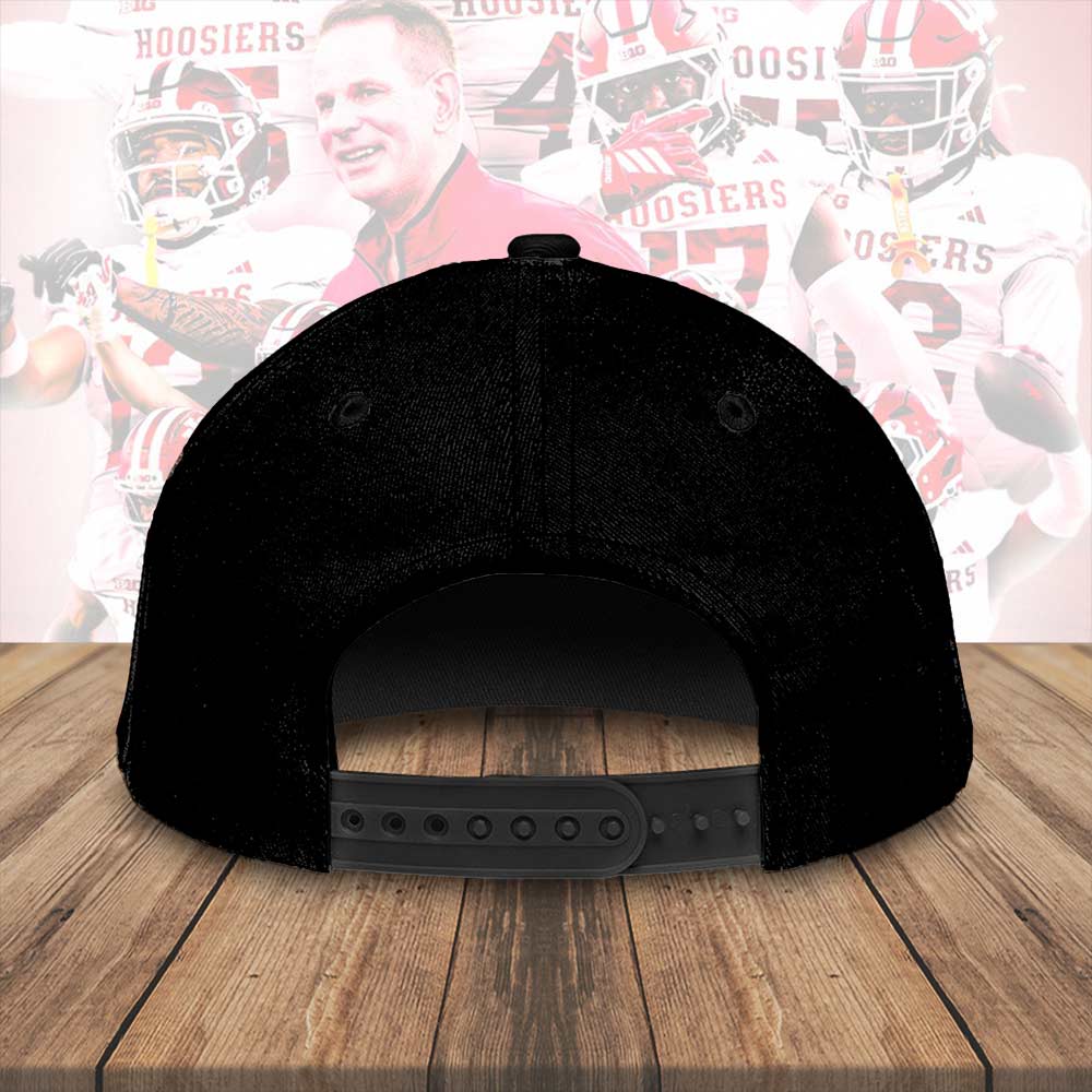 Indiana Hoosiers Football 2025 Big Ten Champions Classic Cap – HOATT15289