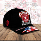 Indiana Hoosiers Football 2025 Big Ten Champions Classic Cap – HOATT15340