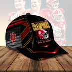 Indiana Hoosiers Football 2025 National Champions Classic Cap – HOATT15873