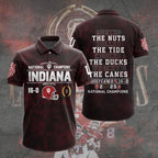 Indiana Hoosiers Football 2025 National Champions 3D Apparel – TANTN20583